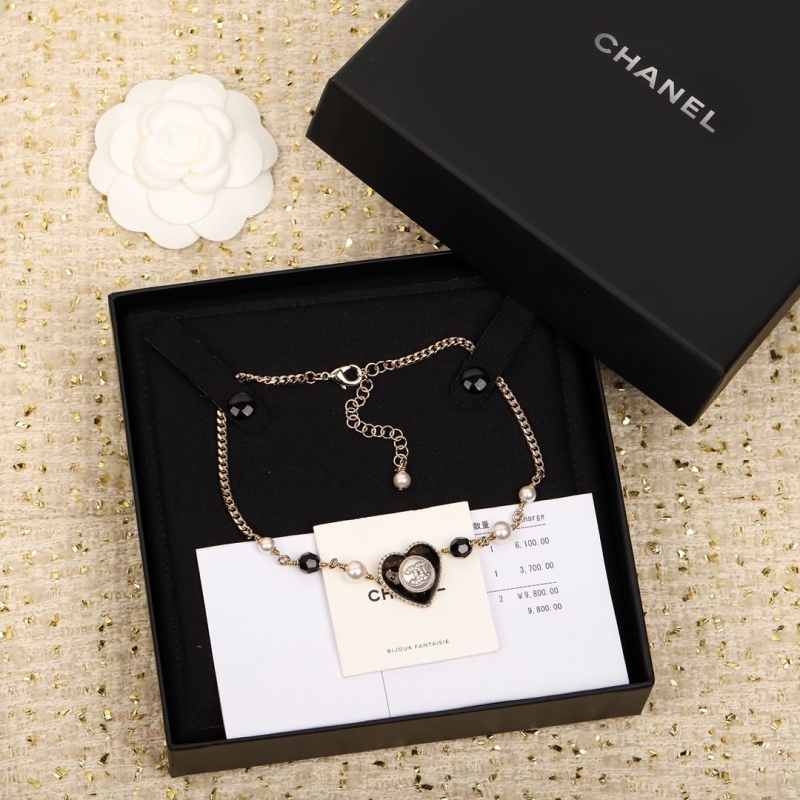 Ch*el necklaces